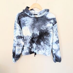 Old Navy Cropped Tie-Dye Hoodie